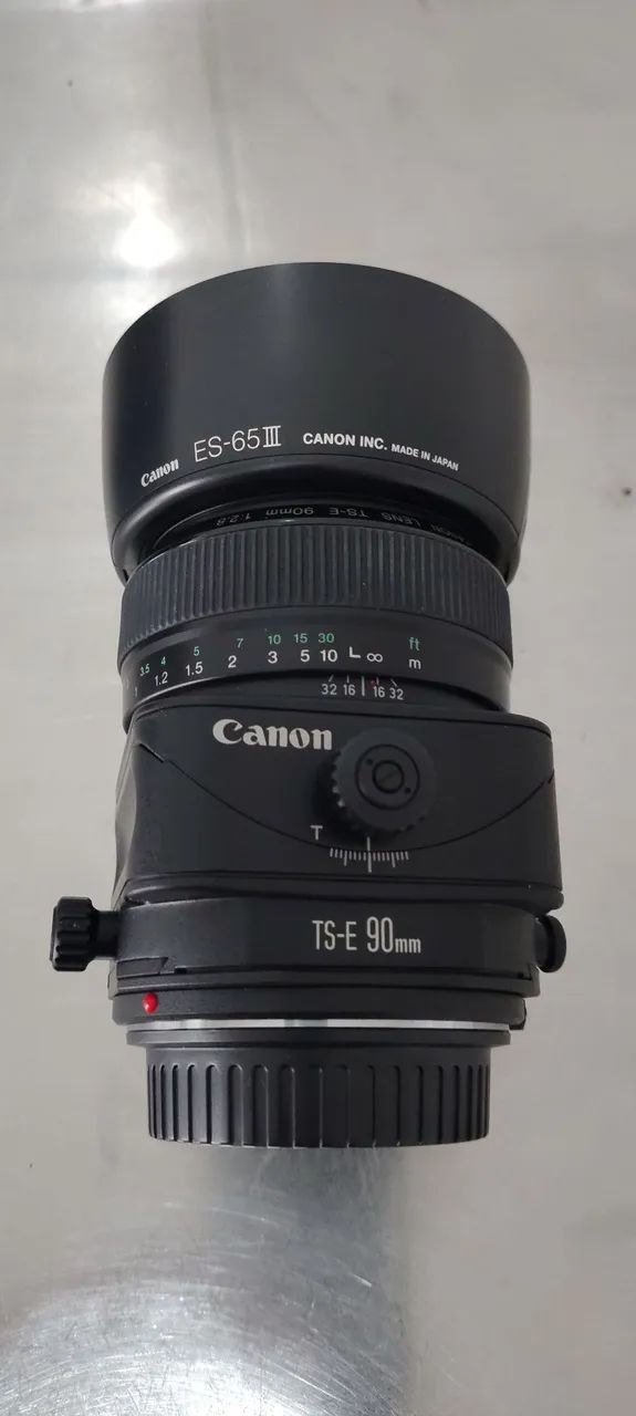 Lente Canon TS-E 90mm f/2.8 - Foto 4