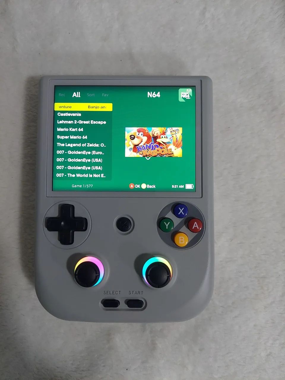 Anbernic RG406V - Novo na Caixa - Consoles de Vídeo Game - Vilatur