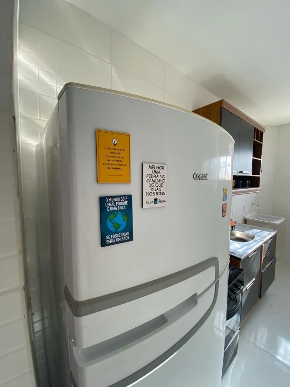 Alugo apartamento mobiliado no francês