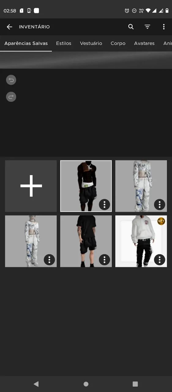 Conta online Do IMVU (Com AP,AGE,NFT , TRÊS FITS MONTADOS E SALA PÚBLICA FIXA - Foto 3