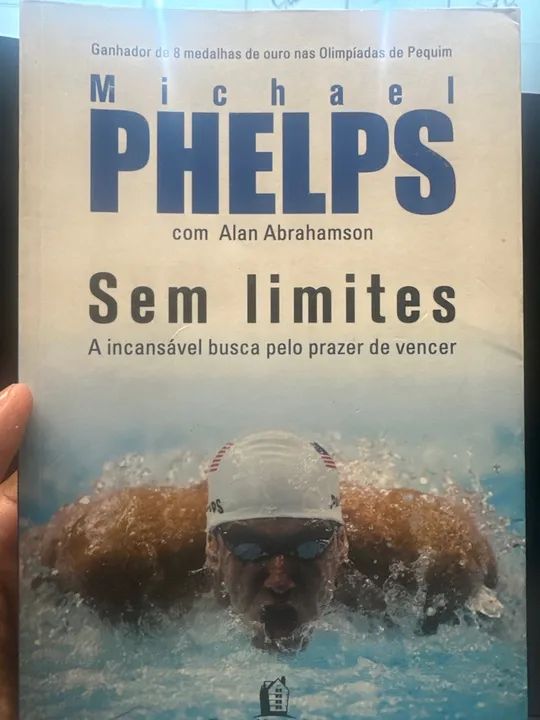 Livro ? Michael Phelps