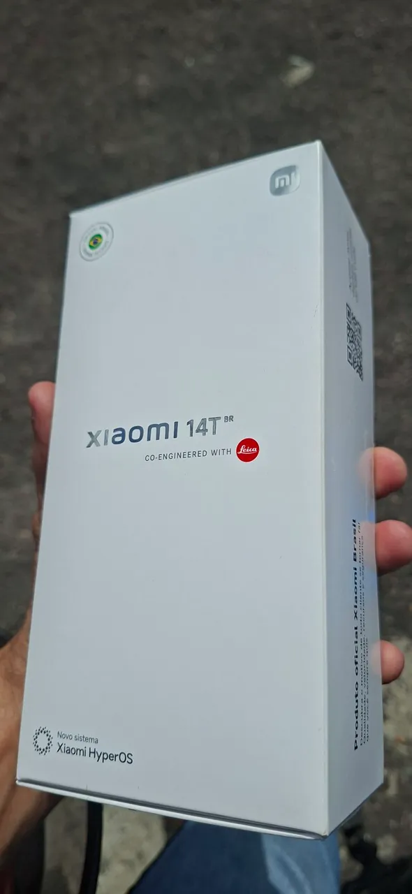 Xiaomi MI14 T 512GB lacrado o topo da elite ..