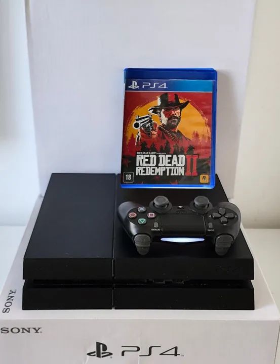 PS4 1TB c/ Jogo e GARANTIA. Temos LOJA FÍSICA! Corra e Garanta já o seu!