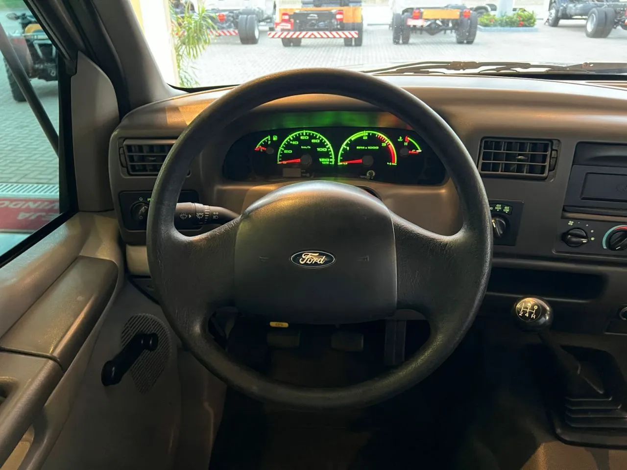 Ford F-4000 4x4 Turbo Diesel Completa Raridade 2011 - Foto 12