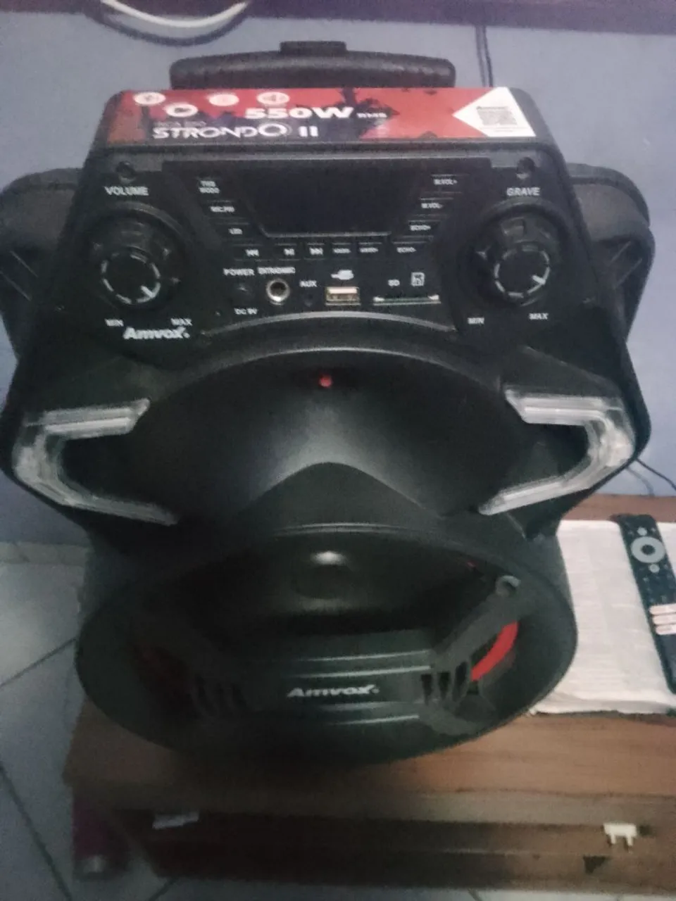 Som automotivo Amvox Strondo II 550w