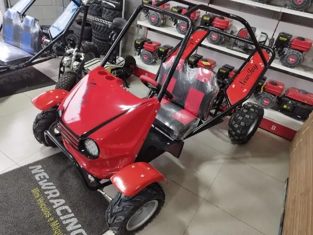 mini buggy NewtToy Alongado serve tambem para adultos