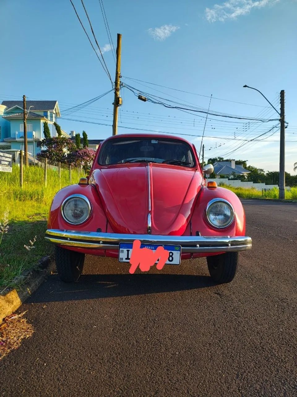 Fusca 1971 - 1300 - Foto 3