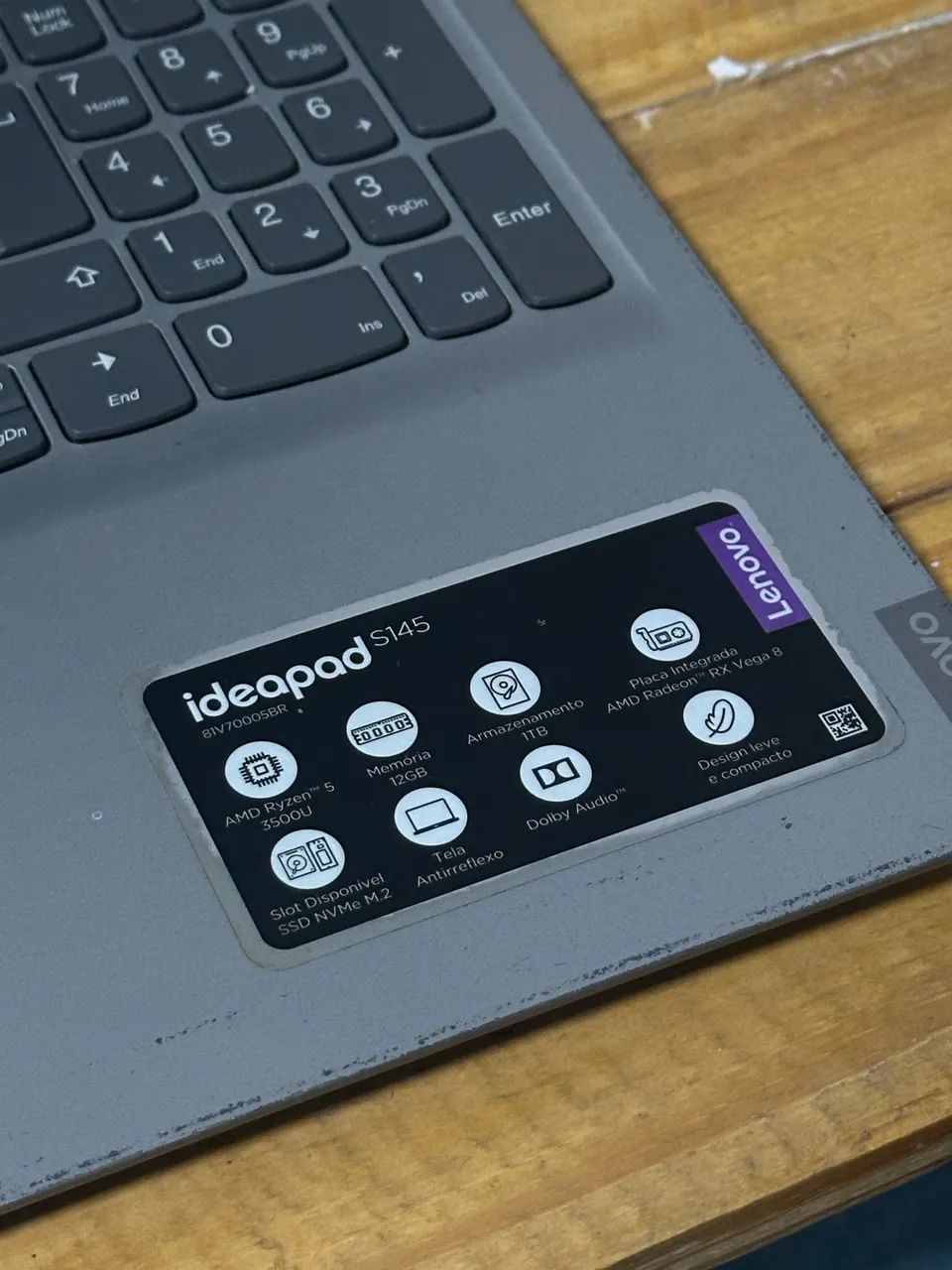 Notebook Lenovo Ideapad s145  - Foto 2