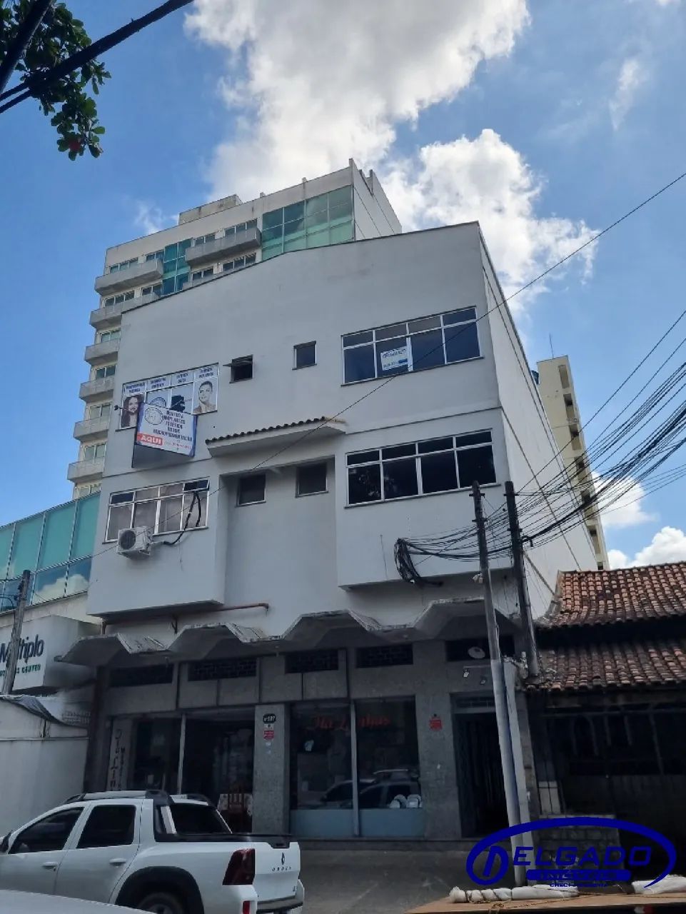 DELGADO aluga SALA COMERCIAL (predio com elevador) com 35m2 - CENTRO de Itaboraí-RJ. - Foto 3