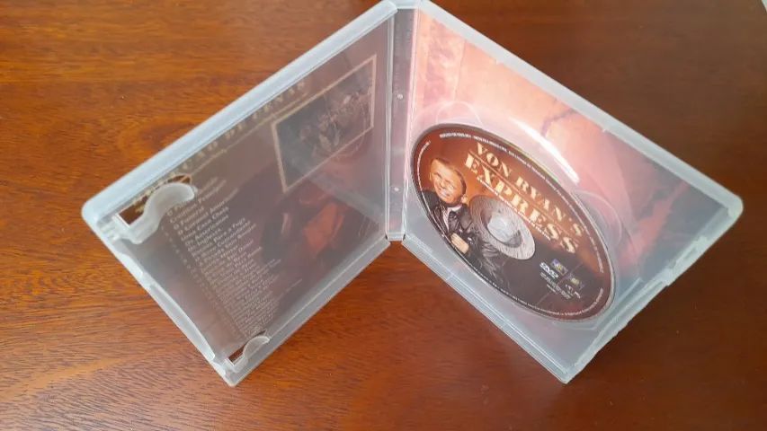 DVD O Expresso de Von Ryan com Frank Sinatra Original em Ótimo Estado - Foto 3