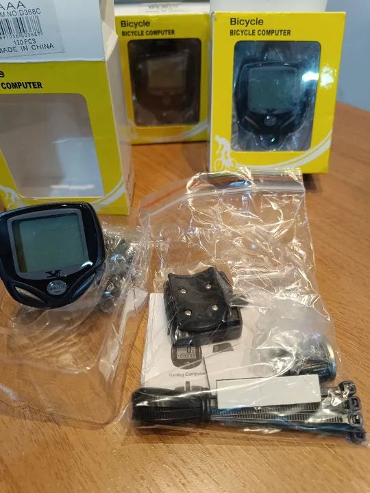 Velocímetro sem fio para bicicleta - Foto 2