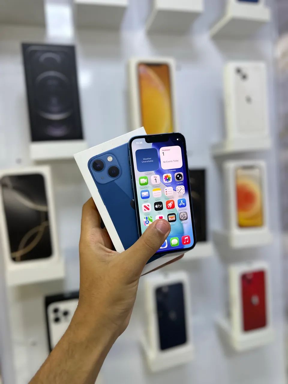 IPHONE 13 MINI AZUL 128 GB  - Foto 2