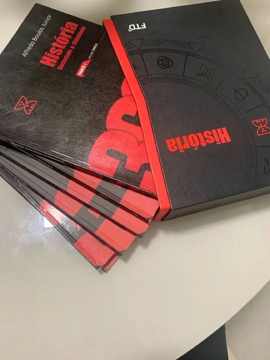 Livro História 360° - 5 volumes - Alfredo Boulos Júnior - FTD - Foto 4