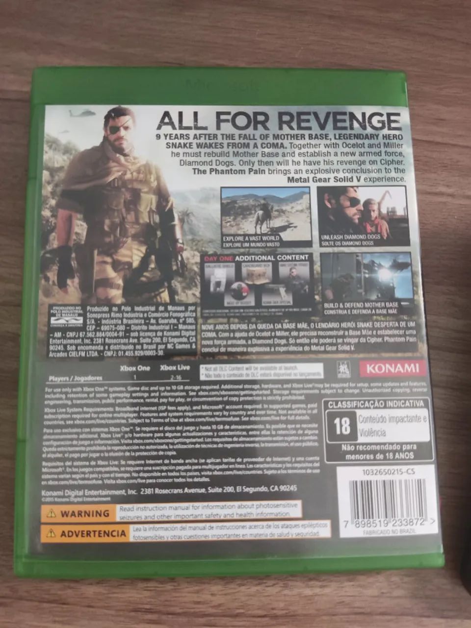 Mad Max Xbox One Midia Fisica - Foto 4