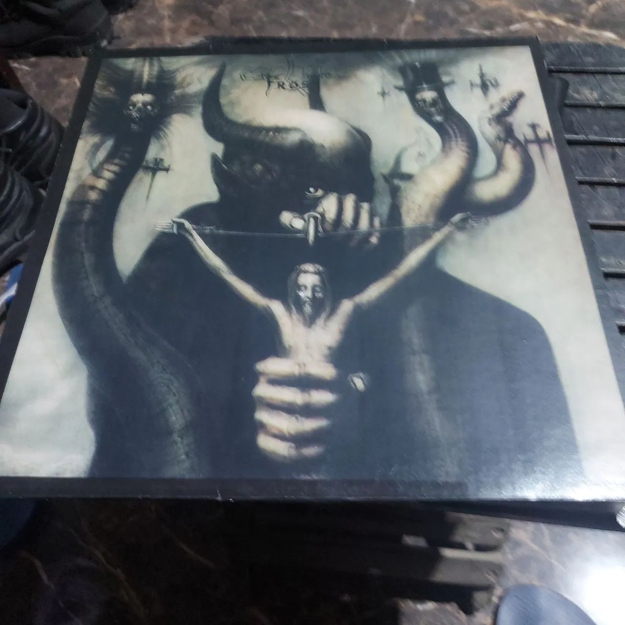 LP Celtic Frost To megatherion 