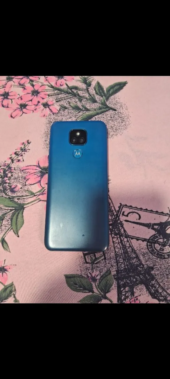 Celular Motorola moto E7 plus 64 gigas biometria