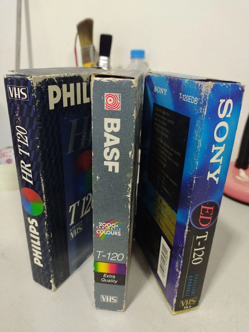 Fitas VHS Variadas - Gravações particulares  - Foto 5