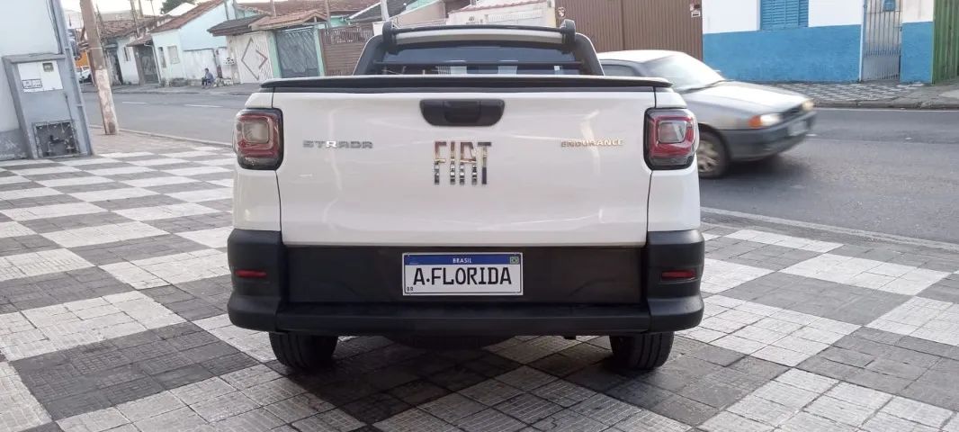 Strada Endurance CS Plus 1.4 Ano 2023 Baixo Km Completo Linda. - Foto 11