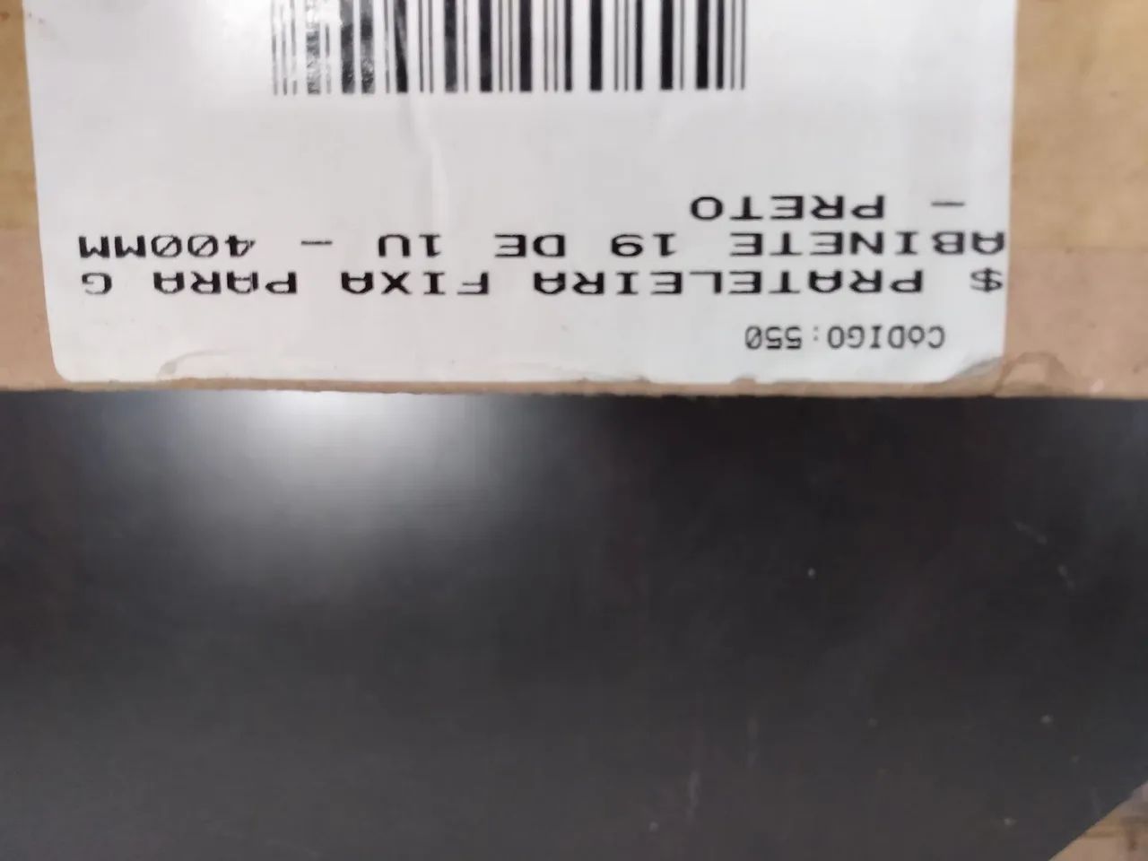 Suporte para Equipamento de Rede 19 polegadas 400 mm - Foto 3