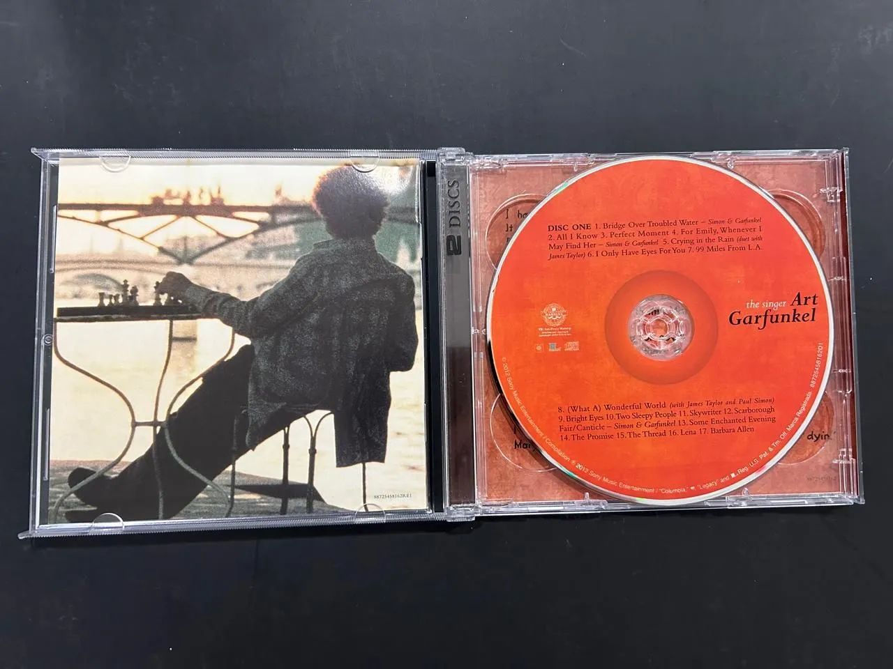 Garfunkel CD Autografado - Foto 2