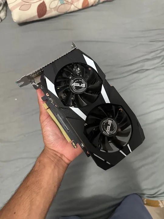 Placa de vídeo RTX 3050 6gb ASUS  - Foto 5