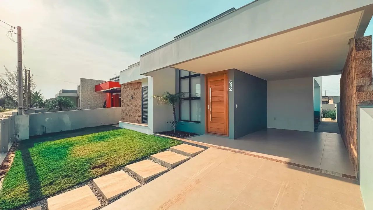 Casa com 3 dormitórios à venda, 149 m² por R$ 920.000 - Bellatorres - Passo de Torres/SC