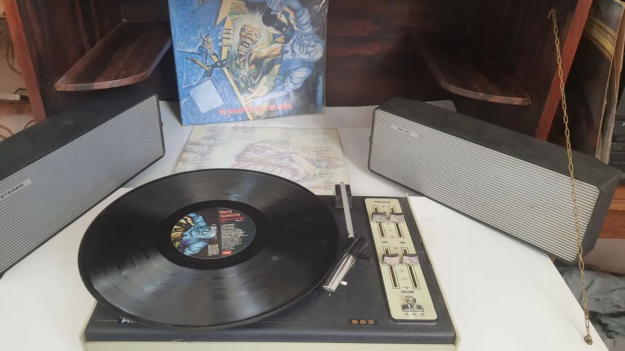 Disco Iron Maiden No prayer for the dying - Foto 4