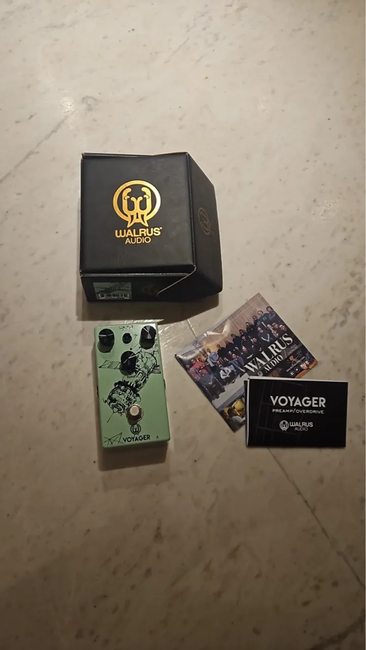 Pedal overdrive voyager - Walrus