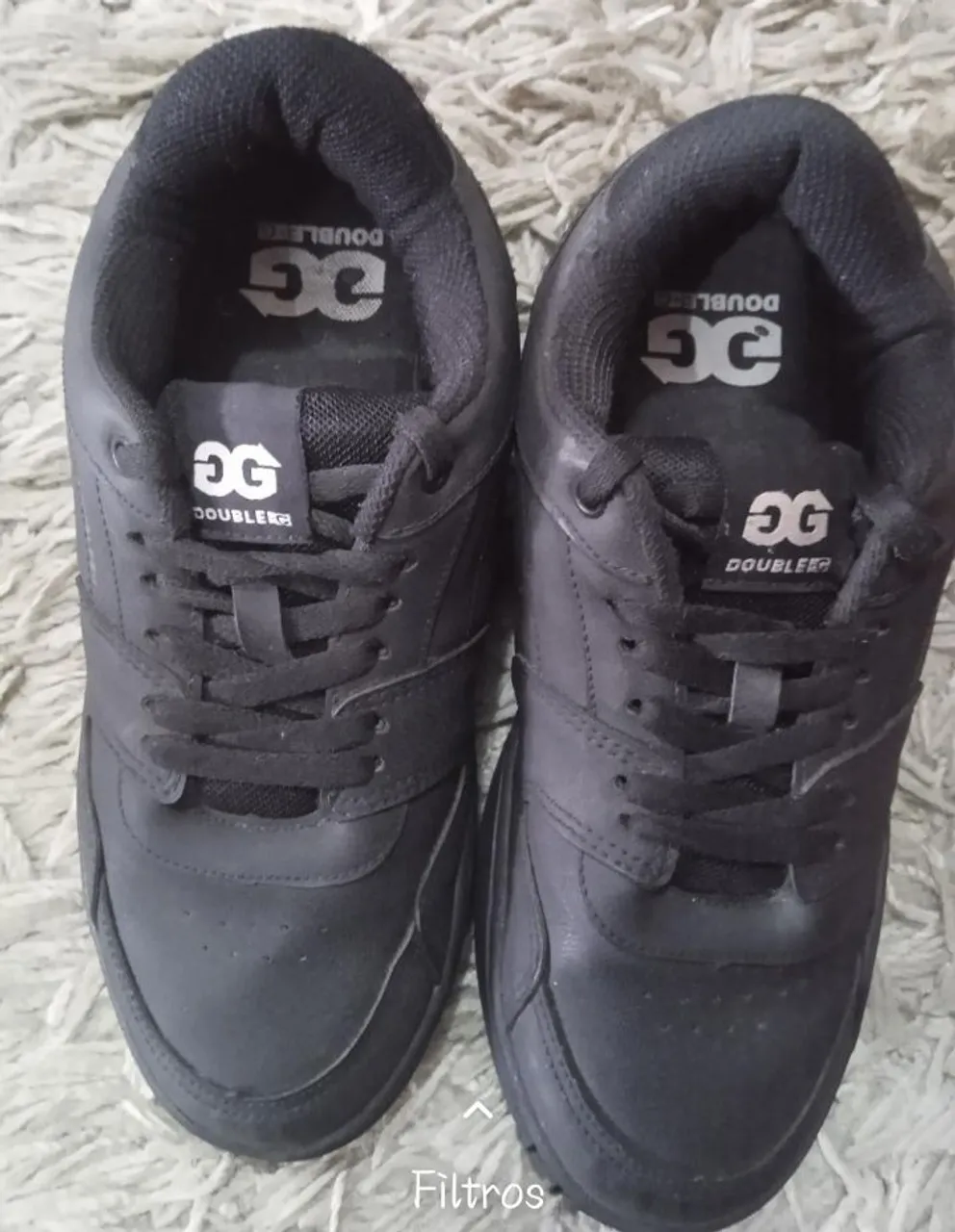 Tênis DG Double G Preto