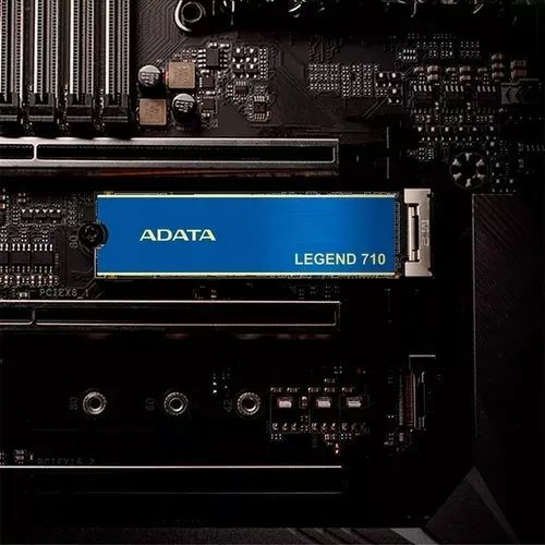 Ssd 1Tb nvme Adata Pcie Gen 3x4 Leitura 2400 Mb/s  1 Tb - Novo - Lacrado - Loja Coimbra - Foto 3