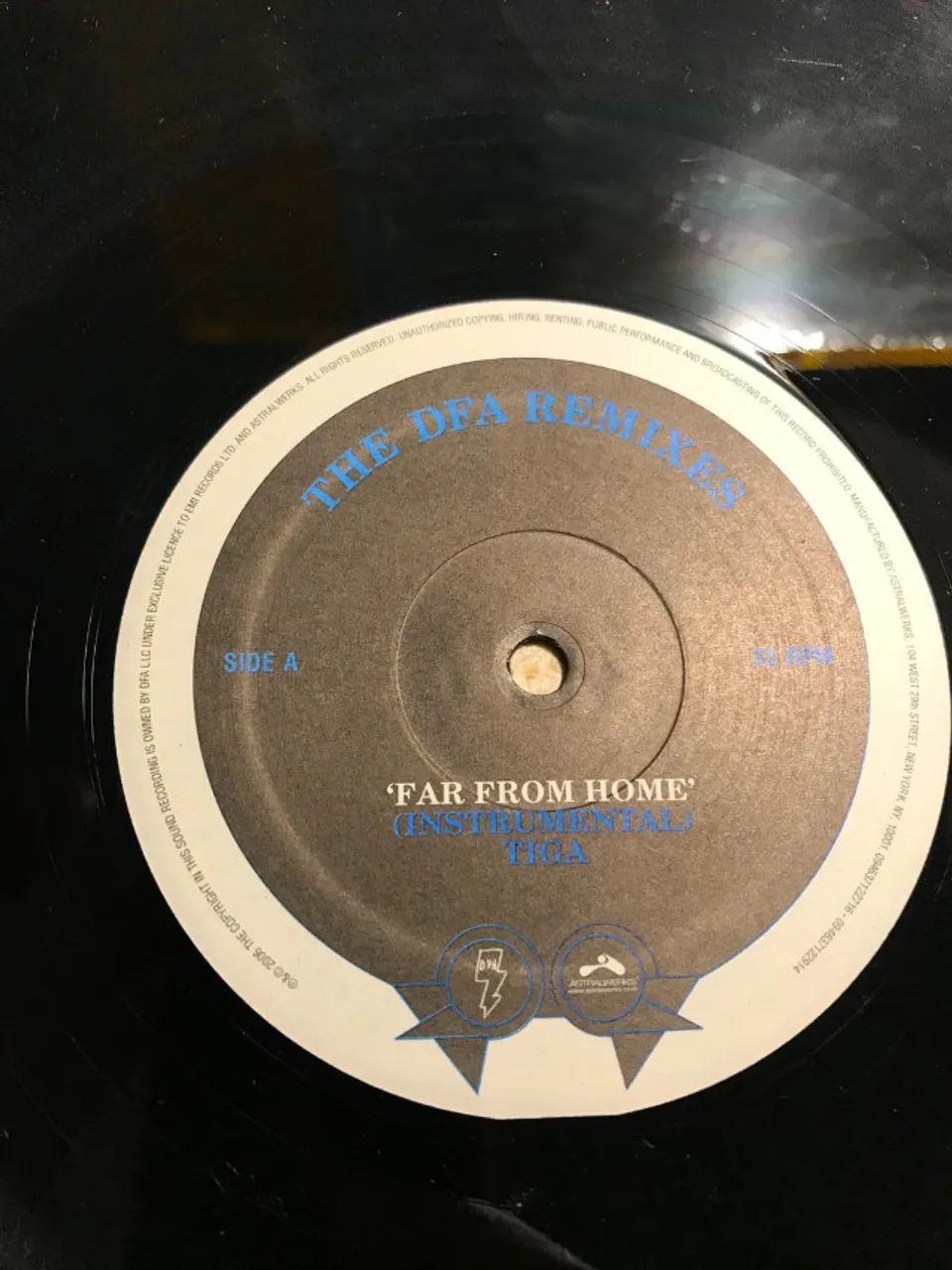 LP Vinil duplo LCD Soundsystem DFA Remixes 2 - Foto 4