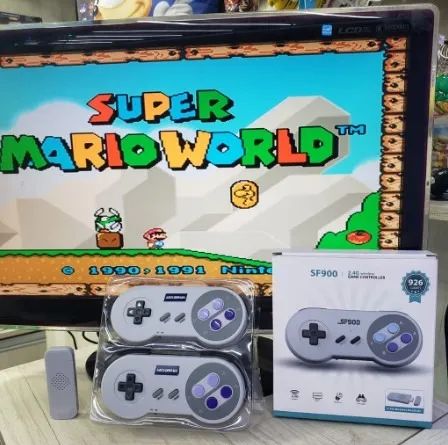 Super Nintendo Gamestick com 1500 jogos