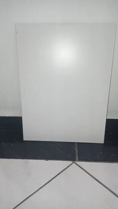 Placa de revestimento branco