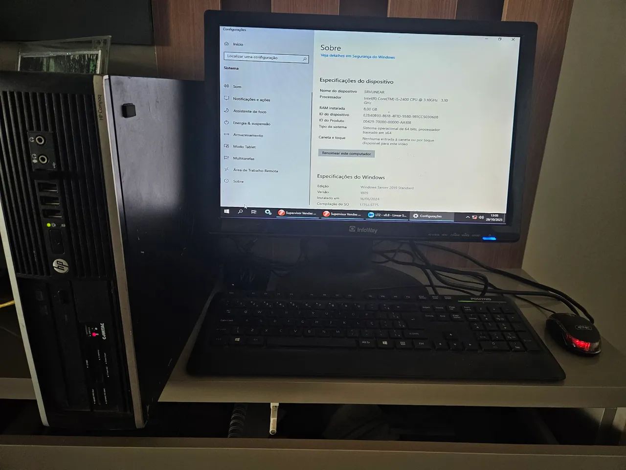 Computador completo 