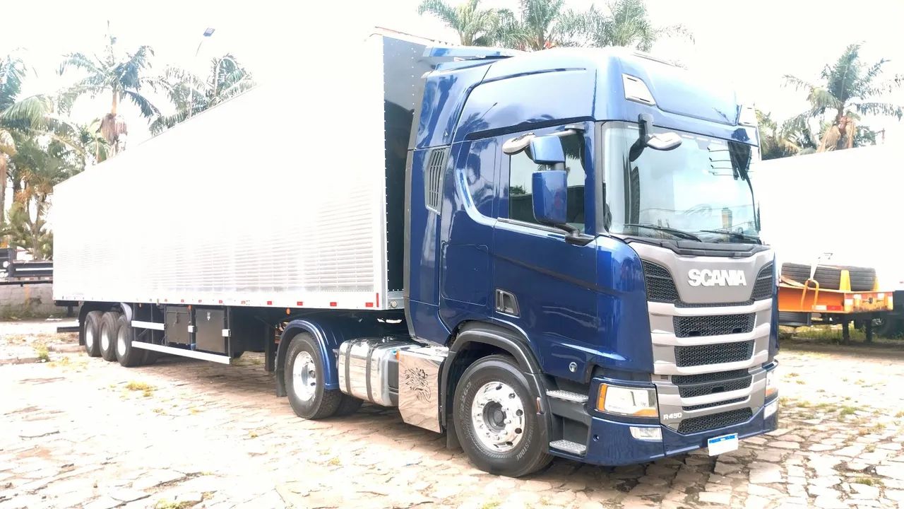Caminhão Scania R450 2019 toco com Retarder - Foto 4
