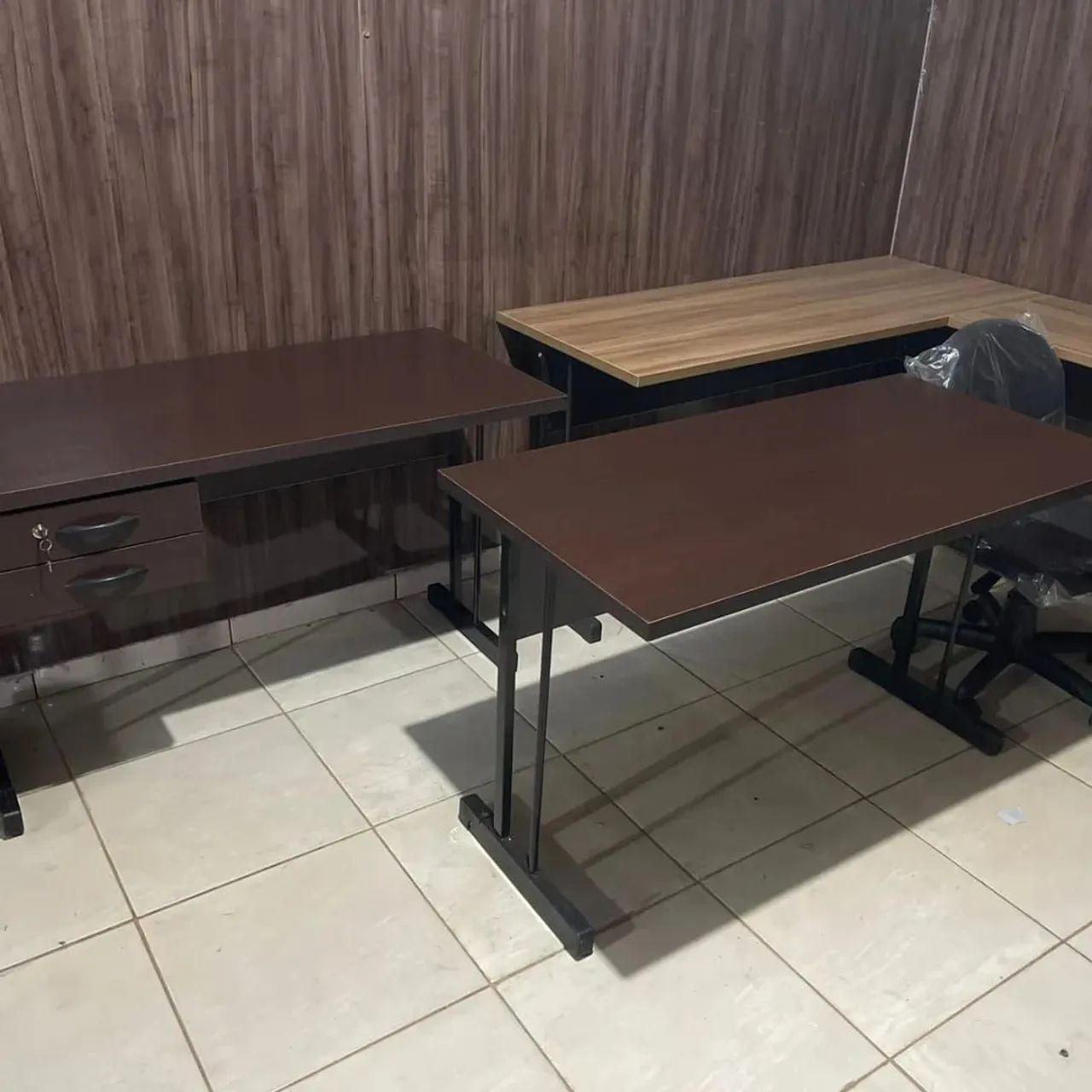 Mesas de Escritório de Fábrica!!! Modelos partir de 290!! - Foto 3