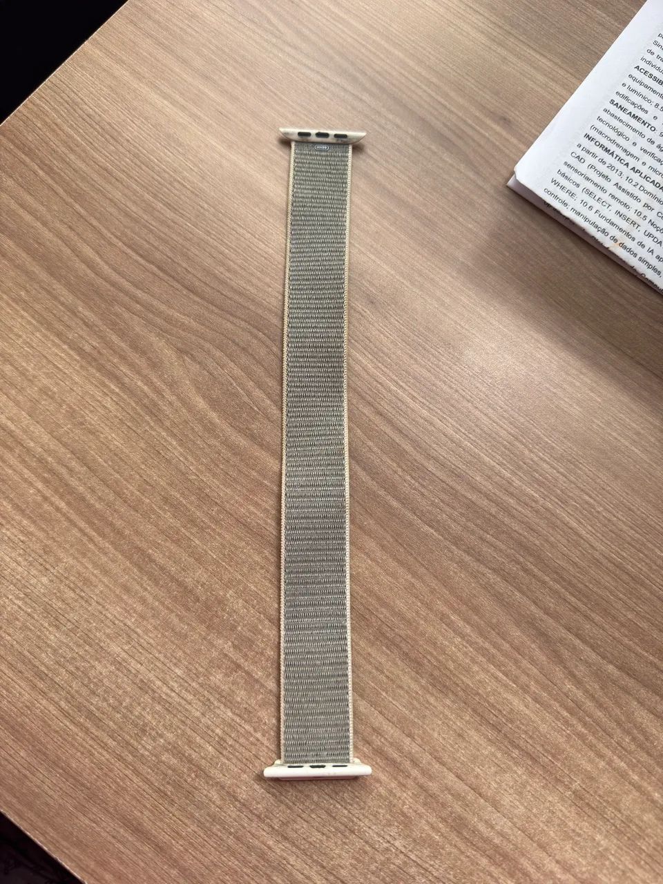 Pulseira Aplle Watch original compatível tamanhos 42/44/45/46 e 49 mm