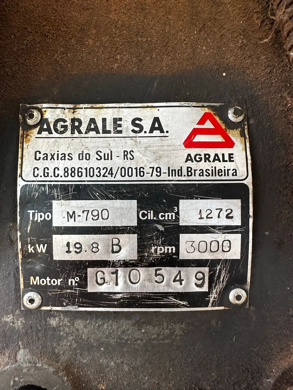 MOTOR AGRALE M-709 - Foto 2