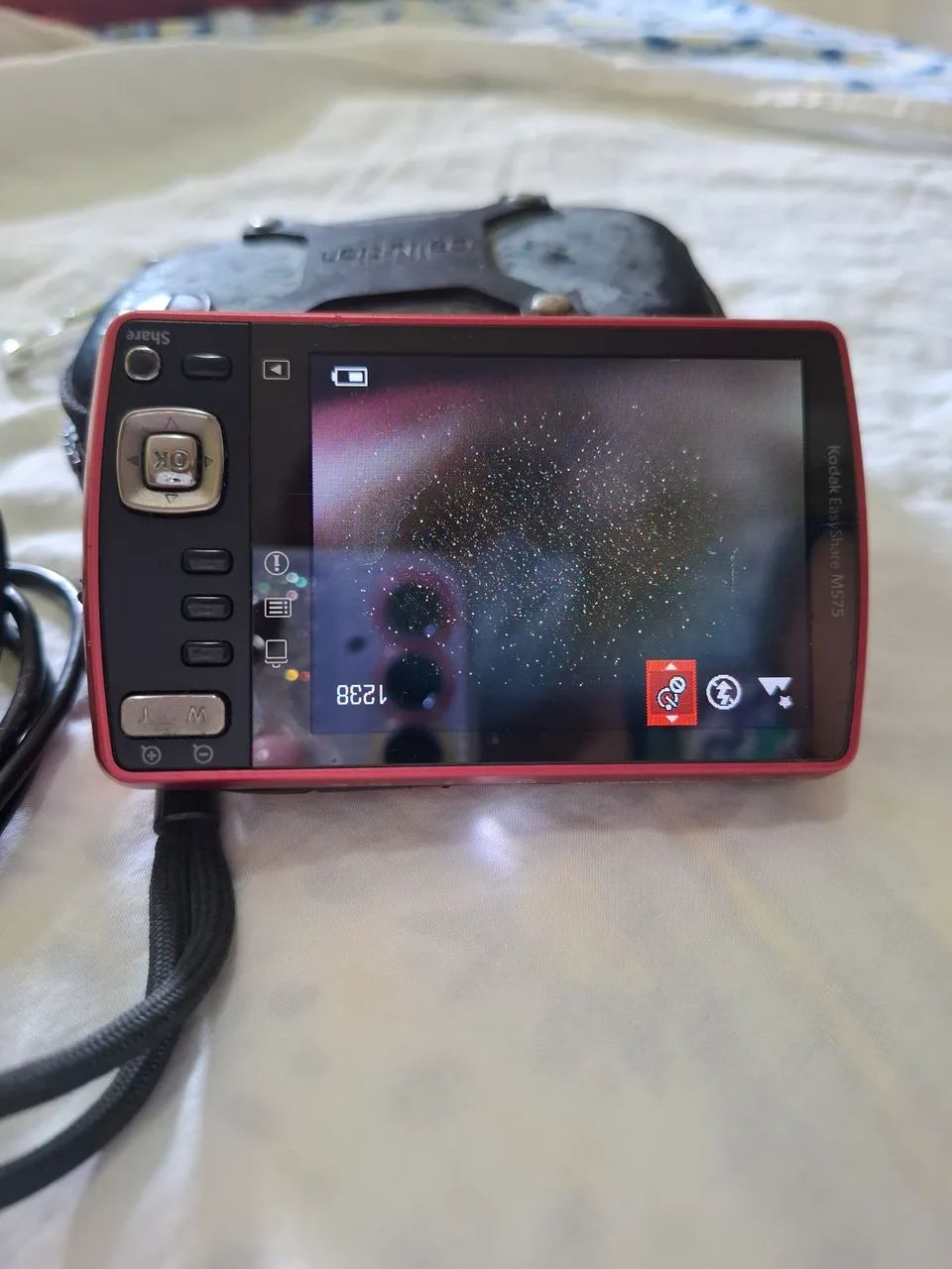 Câmera Digital Kodak EasyShare M575 - Foto 5