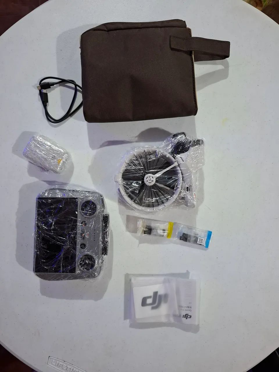 DJI FLIP - NOVO SEM USO - Foto 2