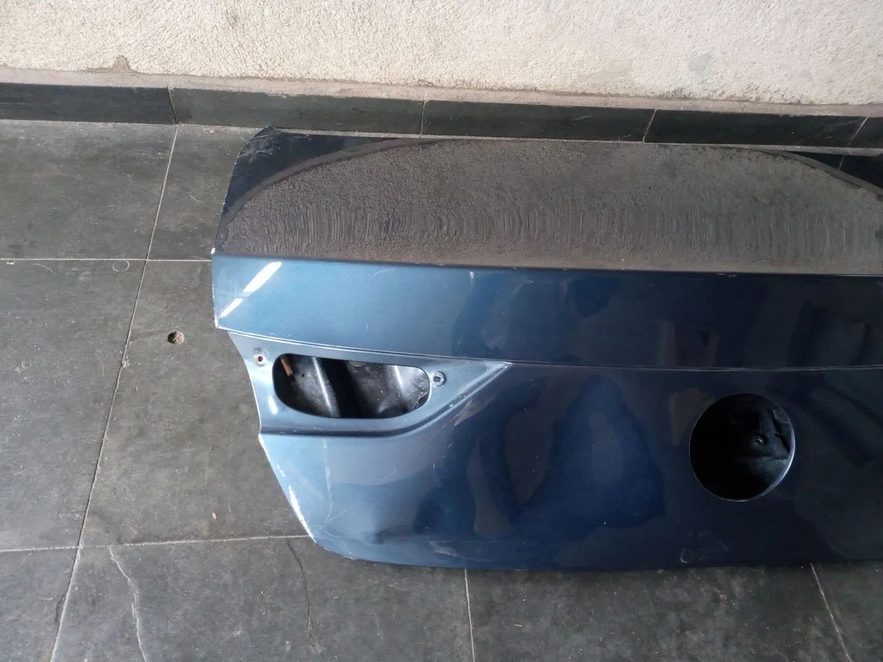 Tampa Traseira Mercedes Benz CLA 250e 2023  - Foto 4