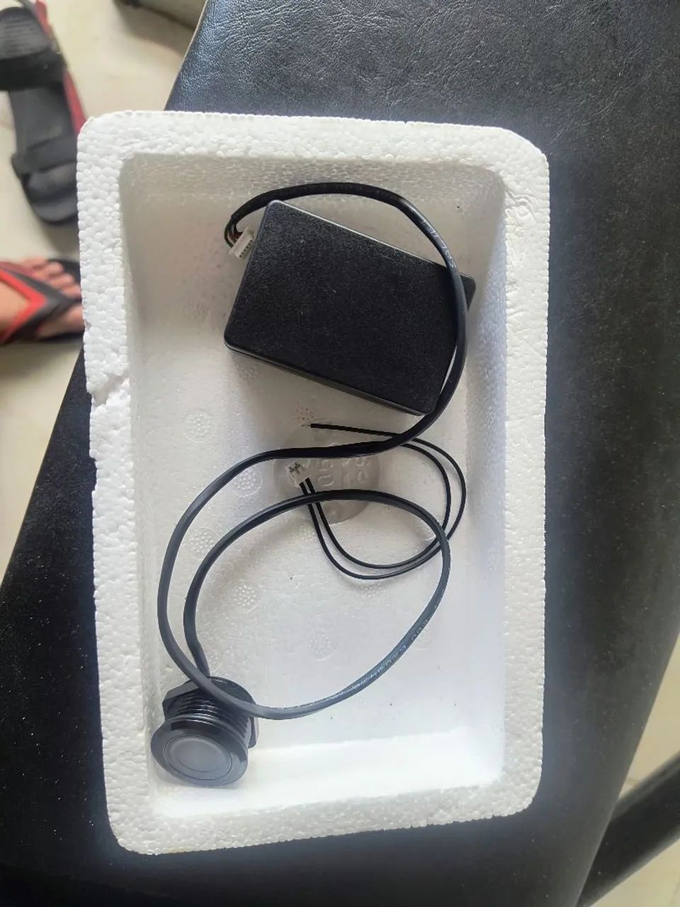 Kit de partida biometria para moto ou carro. - Foto 4