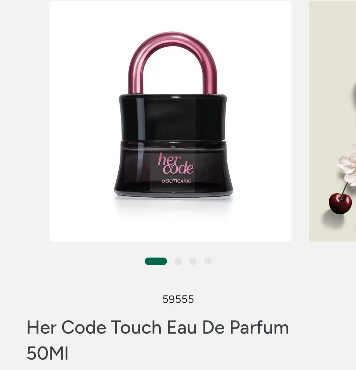 Her code