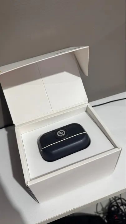 Microfone Lapela Hollyland Lark M2 Duo USB C Preto - Foto 2