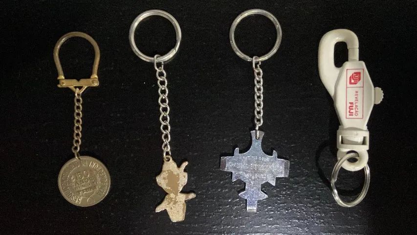 Lote de Chaveiros Vintage Diversos  - Foto 2