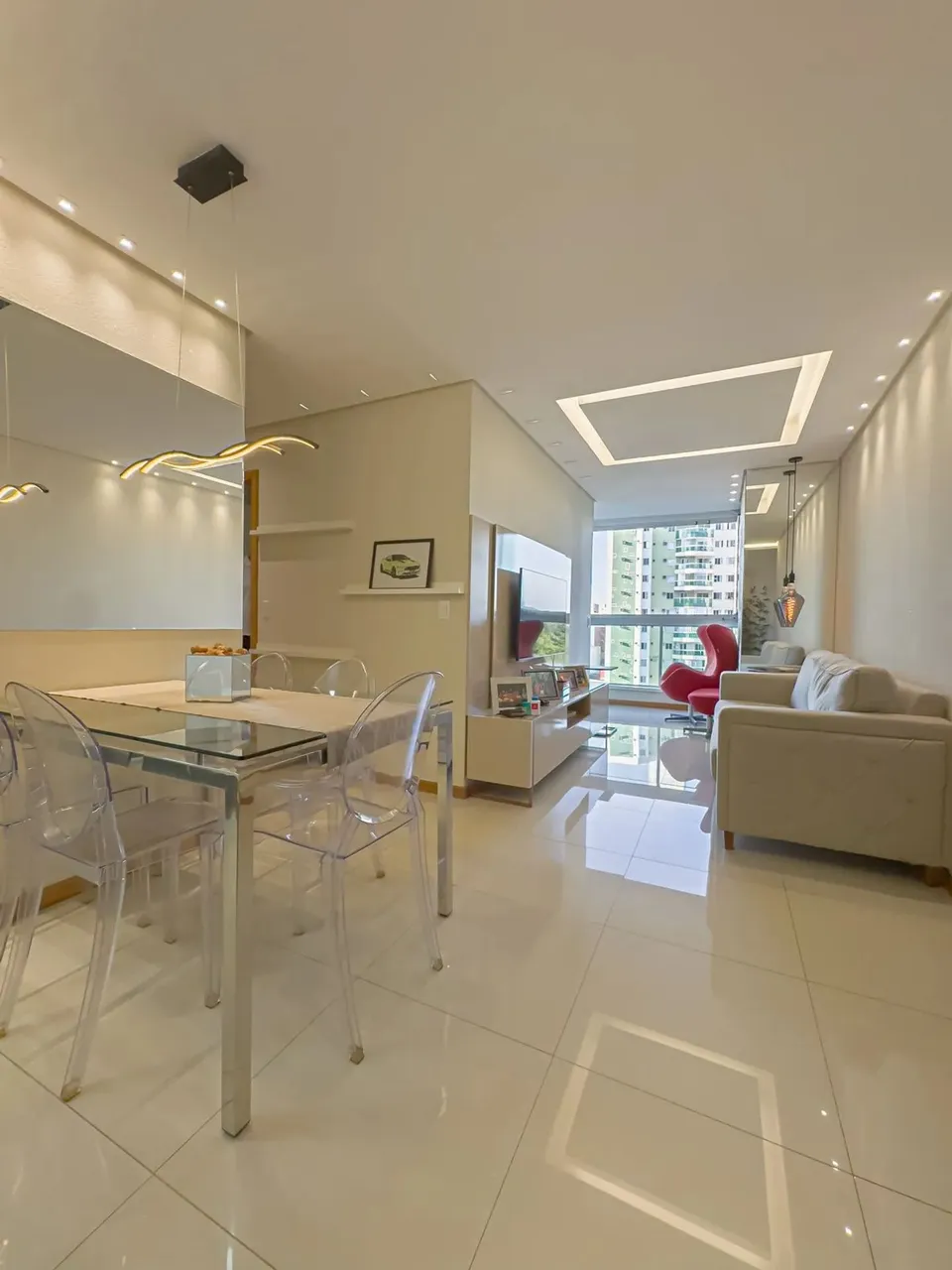 Apartamento à venda em Vitória-ES, Jardim Camburi 2 quartos com suite