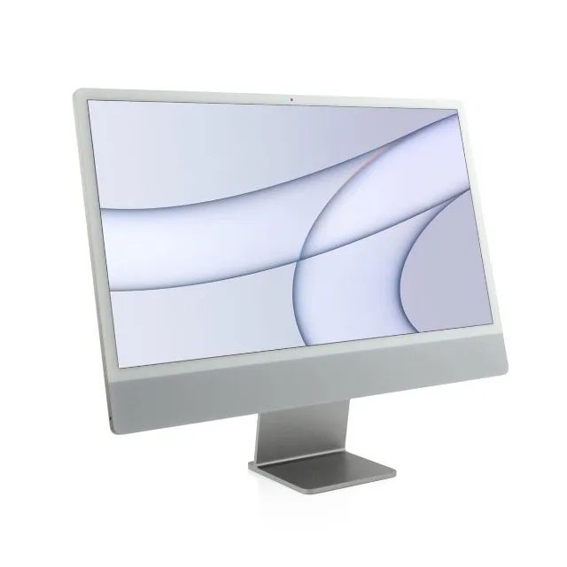 Apple iMac 24 Retina Display M1 256Gb 8Gb RAM - SEMI NOVO c/ caixa
