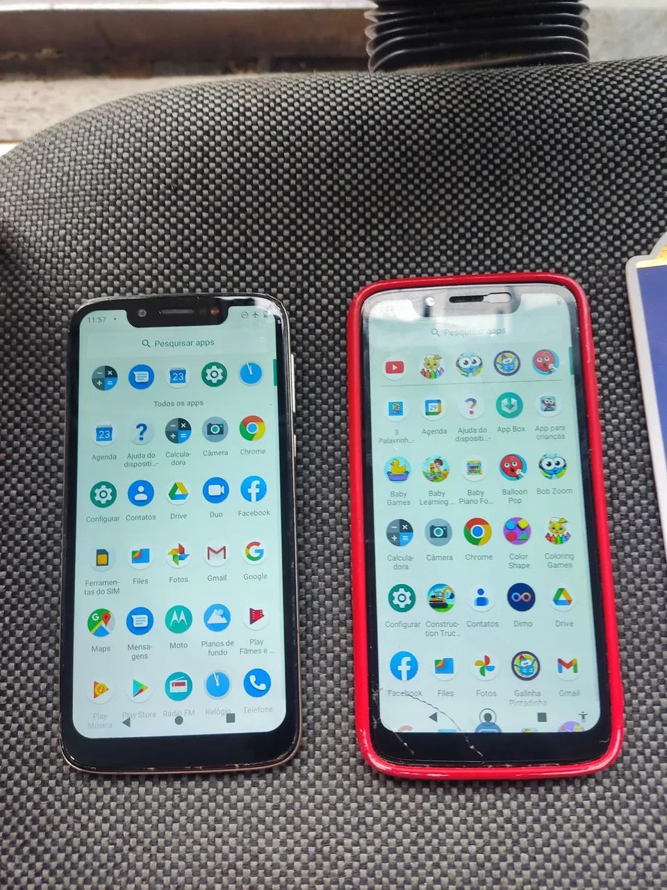 MOTOROLA MOTO G7 PLAY CADA 1 R$200 - Foto 5