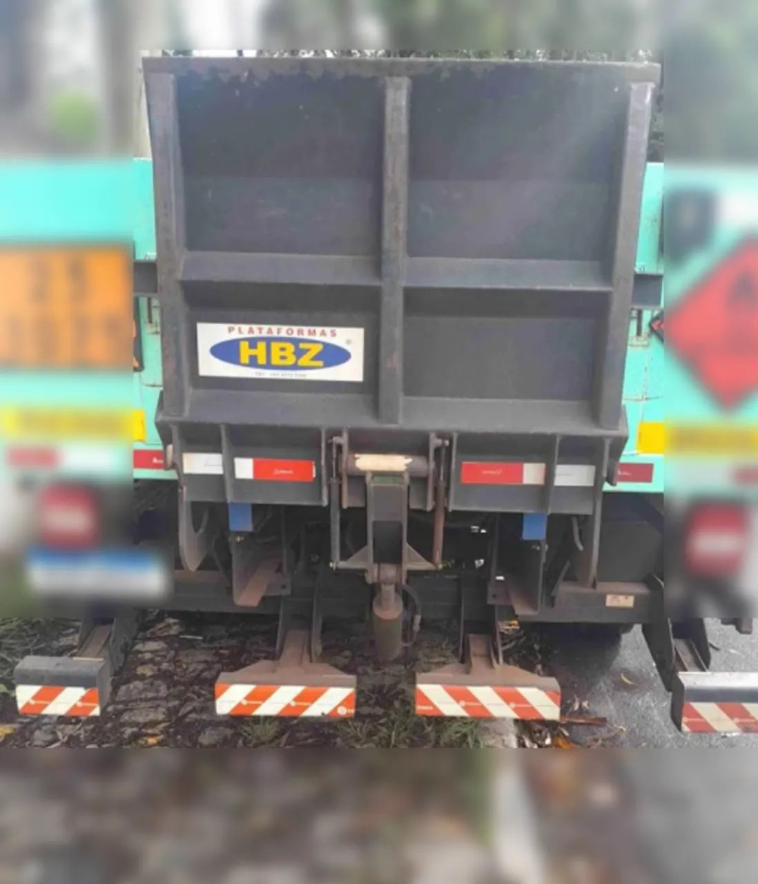 PLATAFORMA DE CARGA HBZ