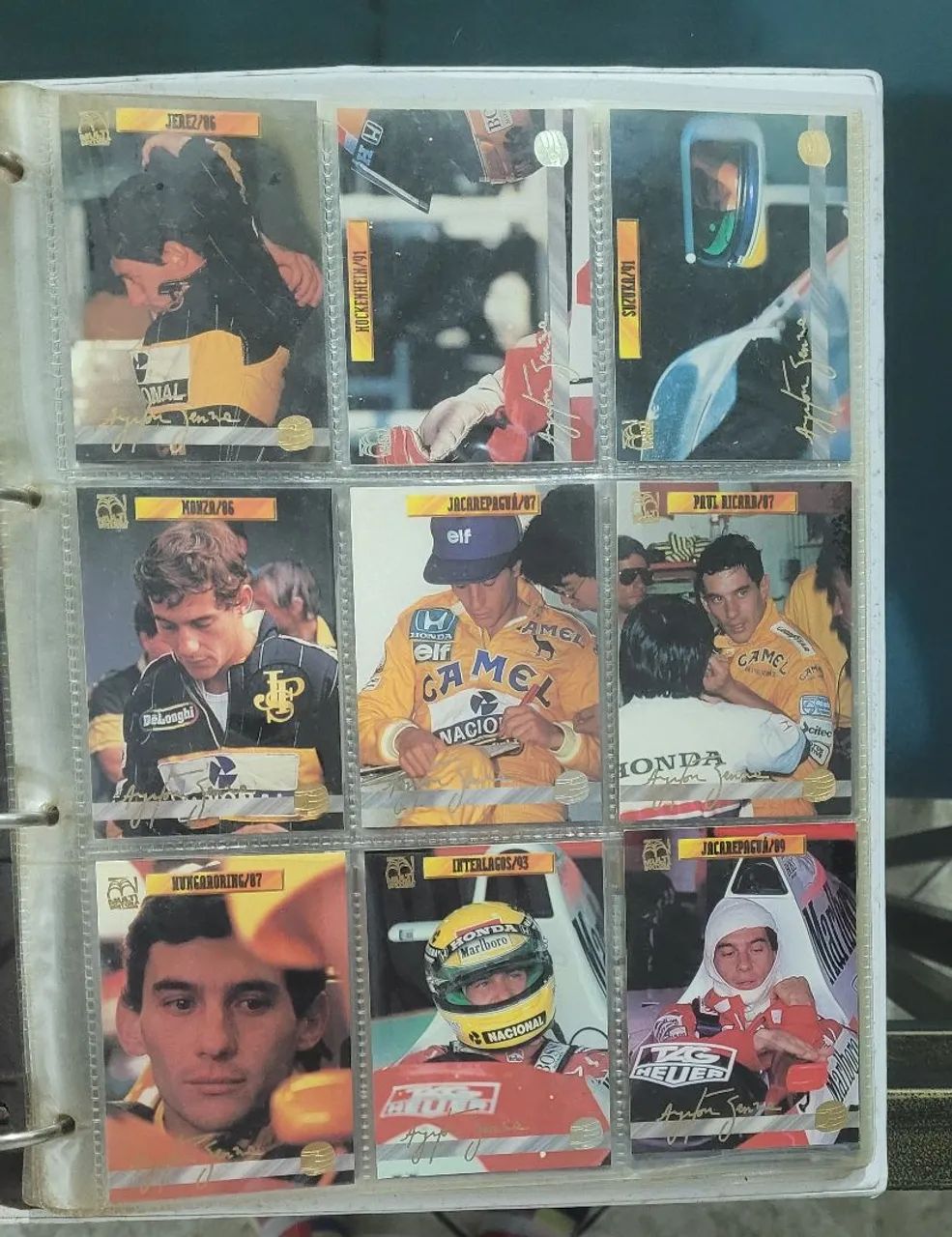 Coleção Ayrton Senna - Raridades para fãs! - Foto 3
